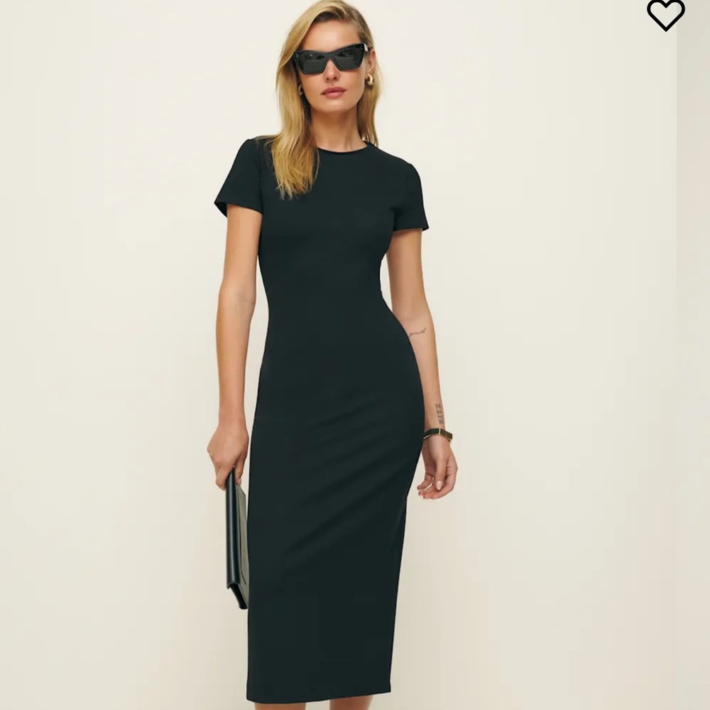 Reformation Elona Knit Dress